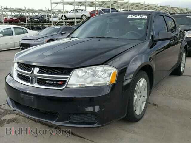 2014 DODGE AVENGER - VIN: 1C3CDZAB2EN147697 - Фото 2