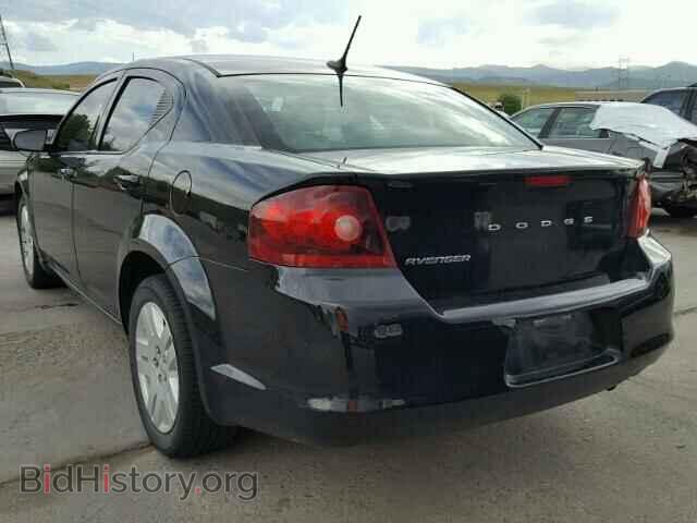 2014 DODGE AVENGER - VIN: 1C3CDZAB2EN147697 - Фото 3