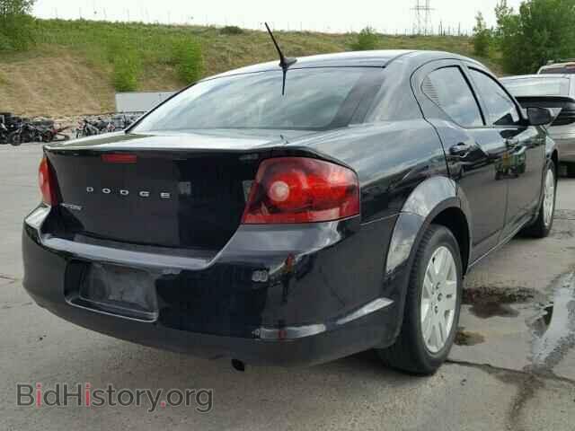 2014 DODGE AVENGER - VIN: 1C3CDZAB2EN147697 - Фото 4