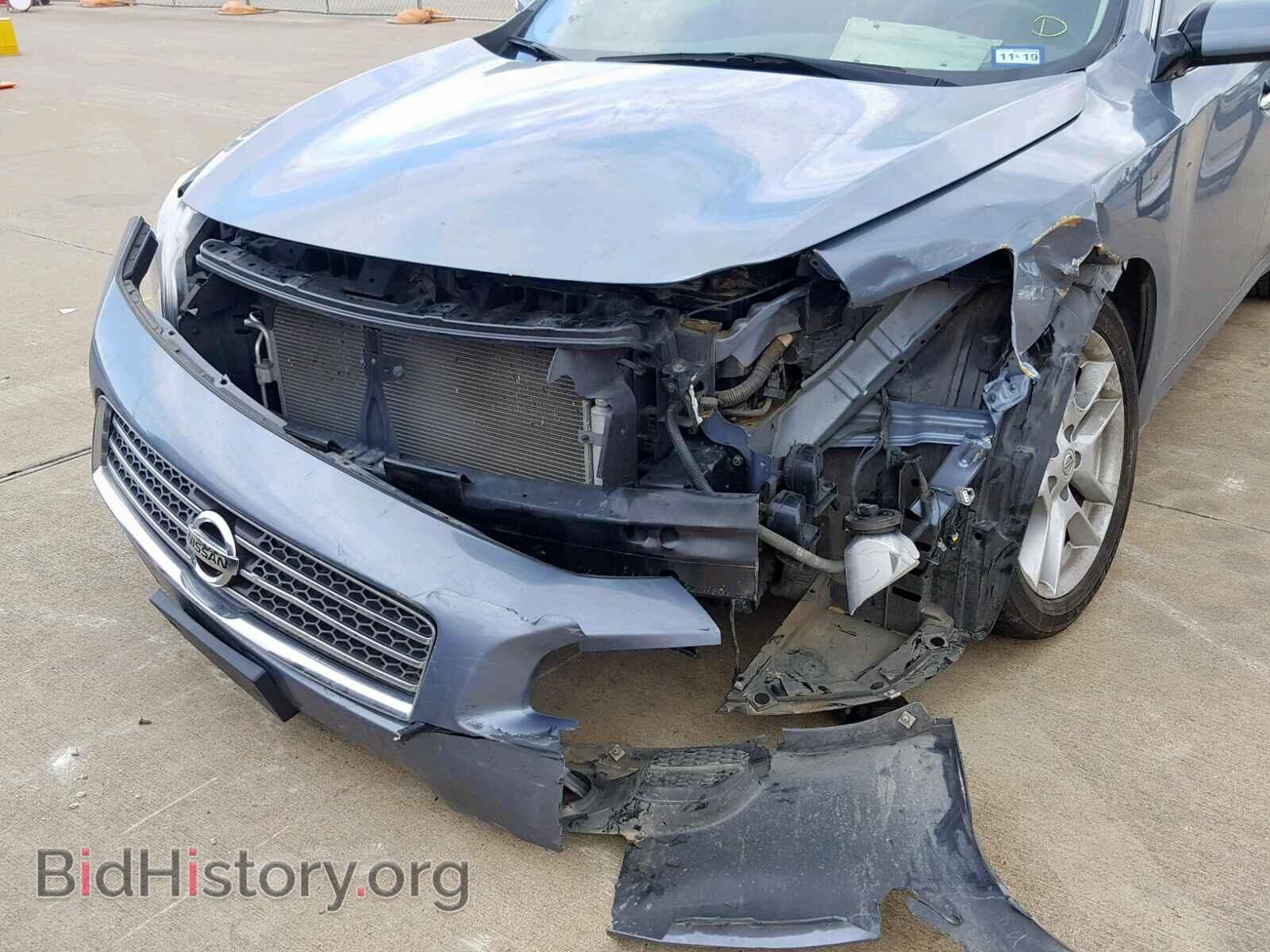 2011 NISSAN MAXIMA S - VIN: 1N4AA5AP0BC811461 - Фото 9