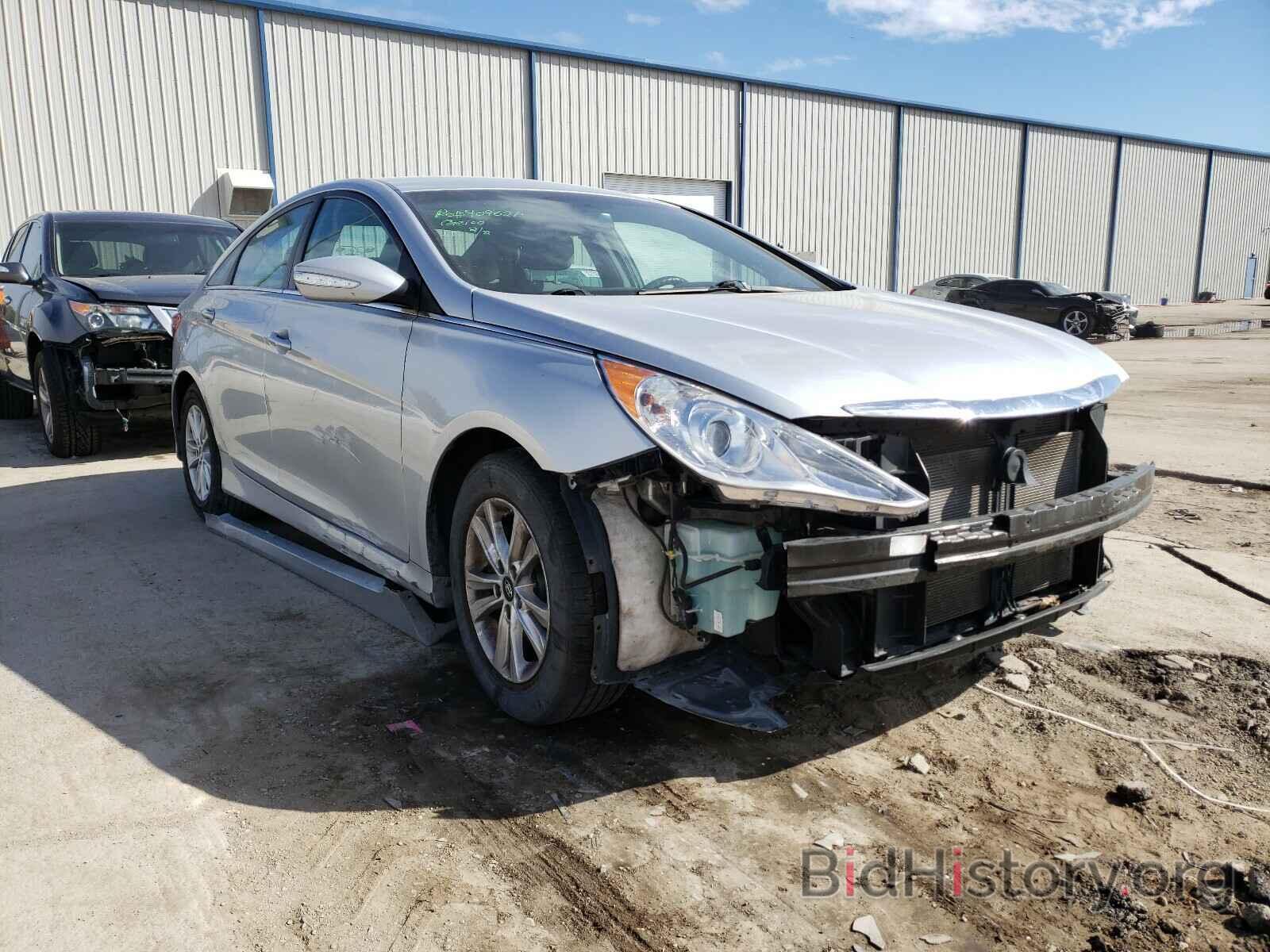 Фотография 5NPEB4AC6EH932780 - HYUNDAI SONATA 2014