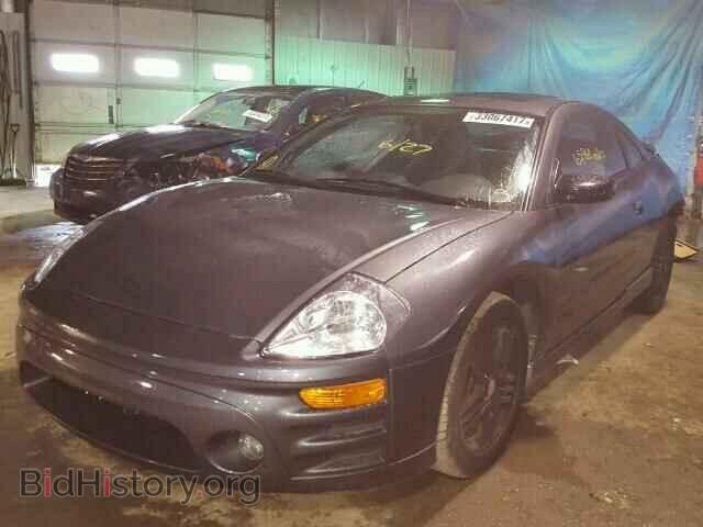 2005 MITSUBISHI ECLIPSE - VIN: 4A3AC74H85E034831 - Фото 2