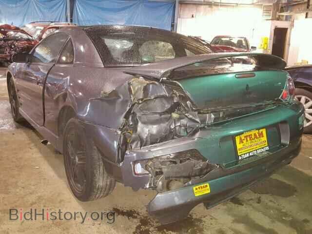 2005 MITSUBISHI ECLIPSE - VIN: 4A3AC74H85E034831 - Фото 3