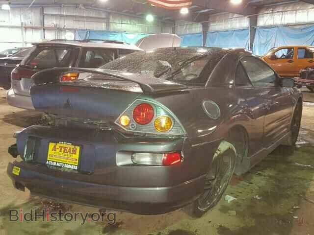 2005 MITSUBISHI ECLIPSE - VIN: 4A3AC74H85E034831 - Фото 4