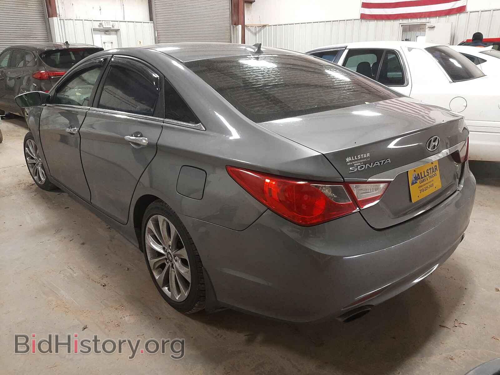 2013 HYUNDAI SONATA - VIN: 5NPEC4AC6DH706458 - Фото 3