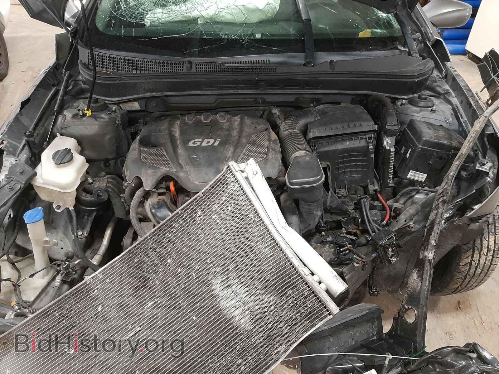 2013 HYUNDAI SONATA - VIN: 5NPEC4AC6DH706458 - Фото 7