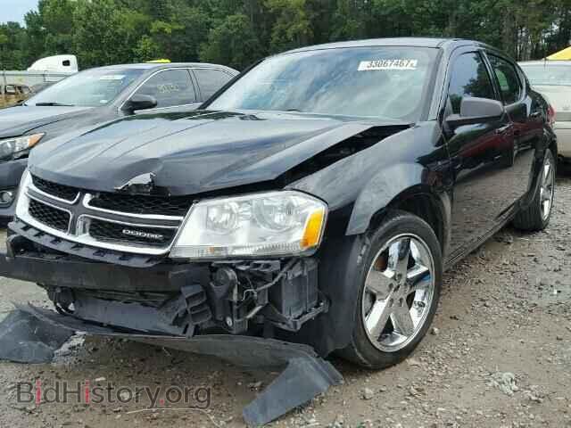 2012 DODGE AVENGER - VIN: 1C3CDZAB8CN154232 - Фото 2