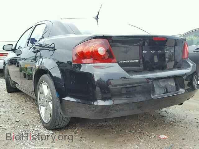 2012 DODGE AVENGER - VIN: 1C3CDZAB8CN154232 - Фото 3