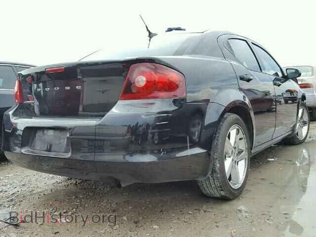 2012 DODGE AVENGER - VIN: 1C3CDZAB8CN154232 - Фото 4