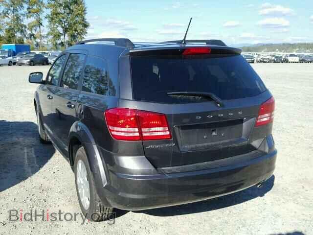 2016 DODGE JOURNEY - VIN: 3C4PDCAB9GT207794 - Фото 3