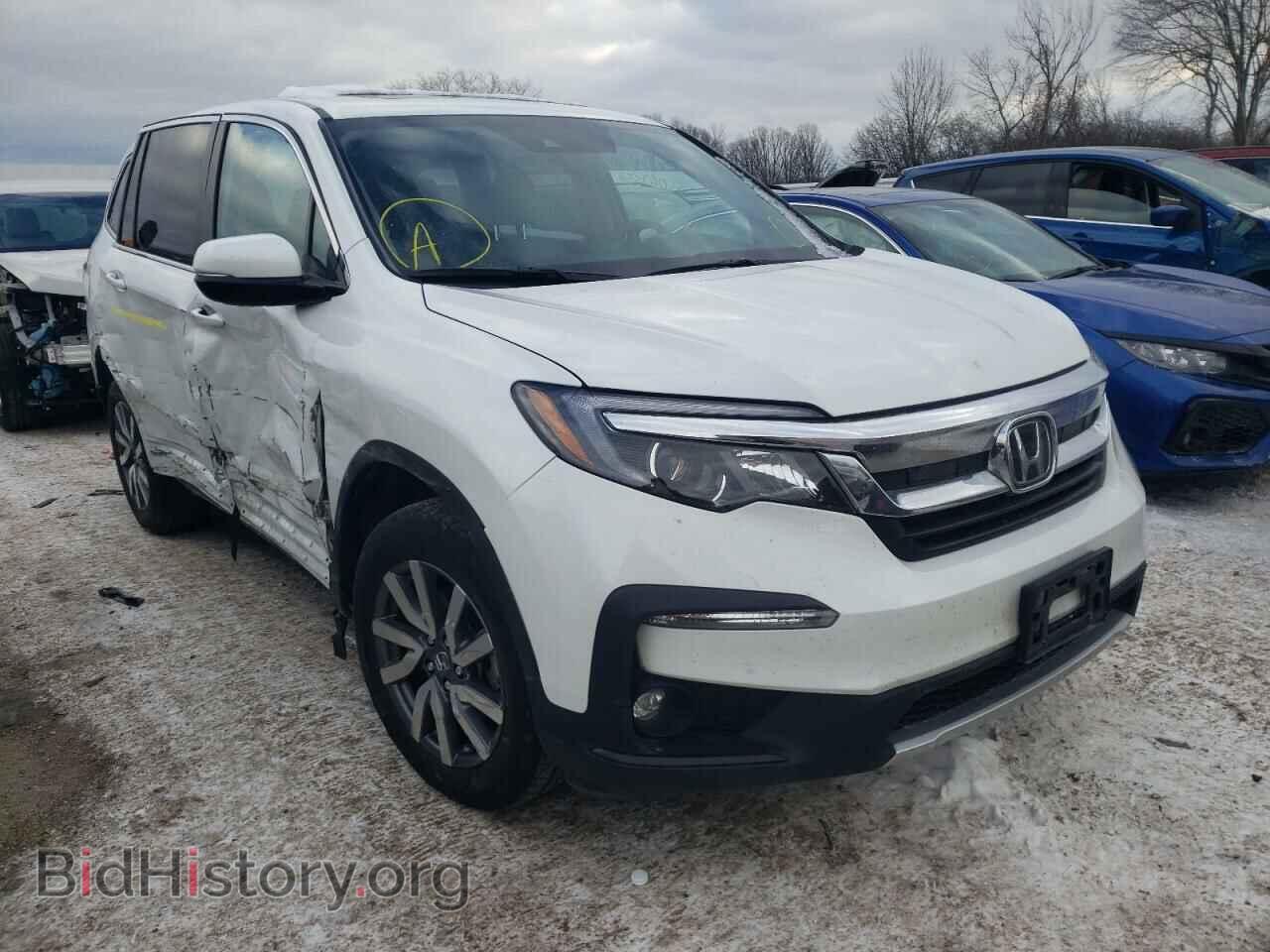 Photo 5FNYF6H5XLB016202 - HONDA PILOT 2020
