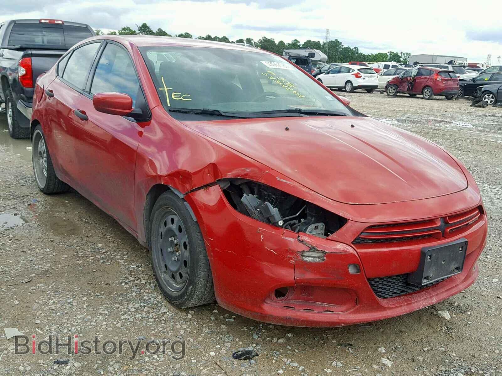 Photo 1C3CDFAA1DD266741 - DODGE DART 2013