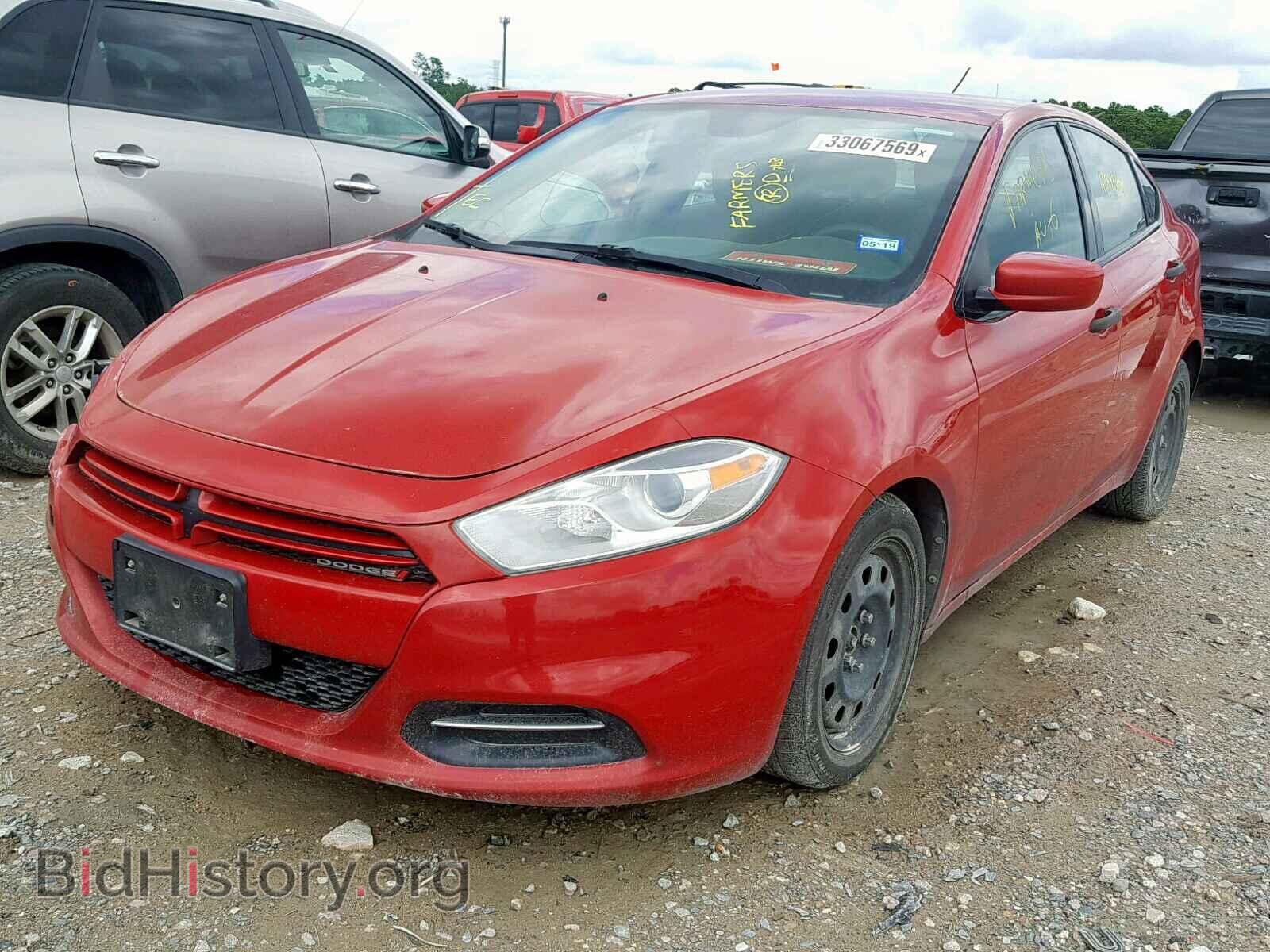 2013 DODGE DART - VIN: 1C3CDFAA1DD266741 - Фото 2
