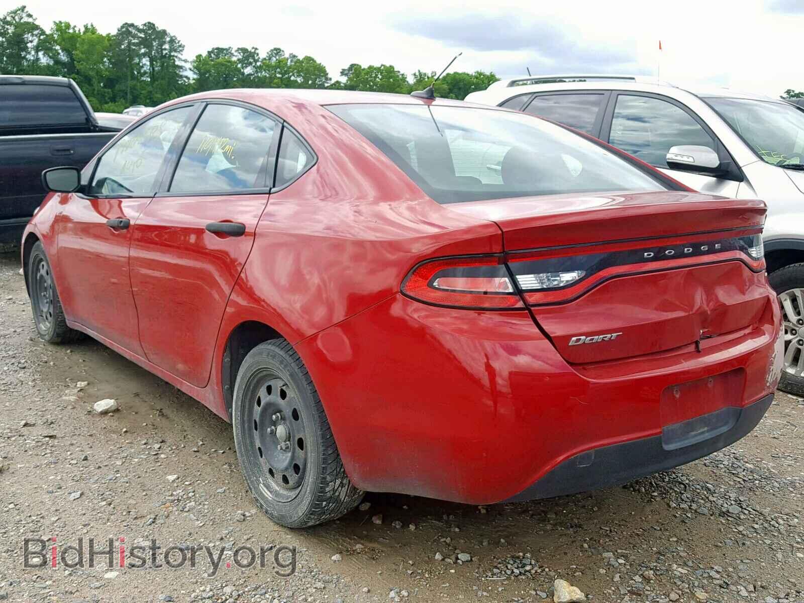 2013 DODGE DART - VIN: 1C3CDFAA1DD266741 - Фото 3