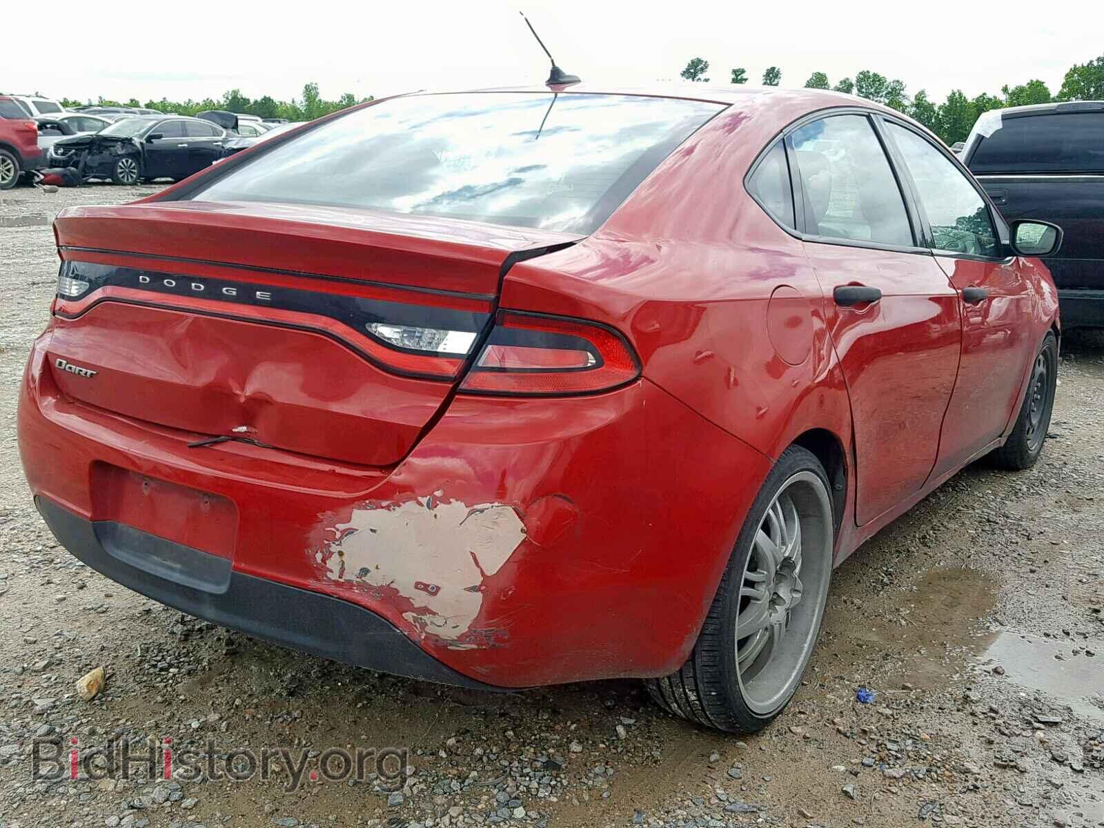 2013 DODGE DART - VIN: 1C3CDFAA1DD266741 - Фото 4