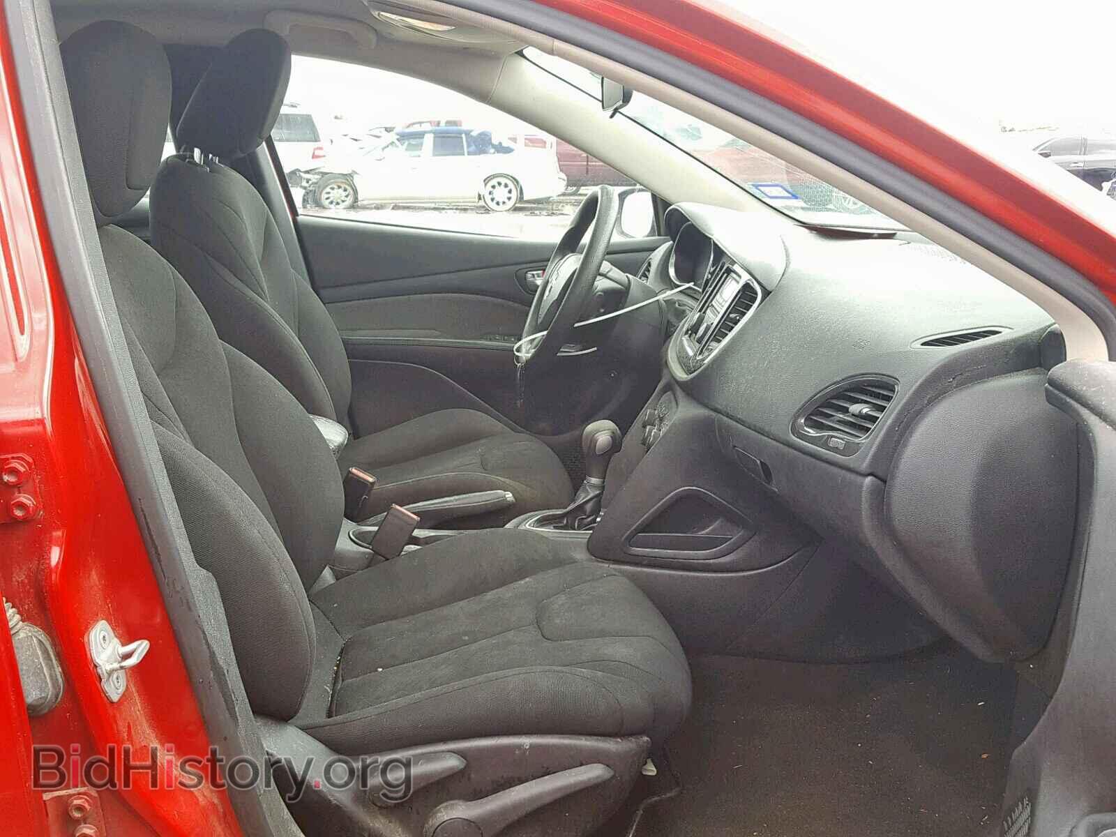 2013 DODGE DART - VIN: 1C3CDFAA1DD266741 - Фото 5