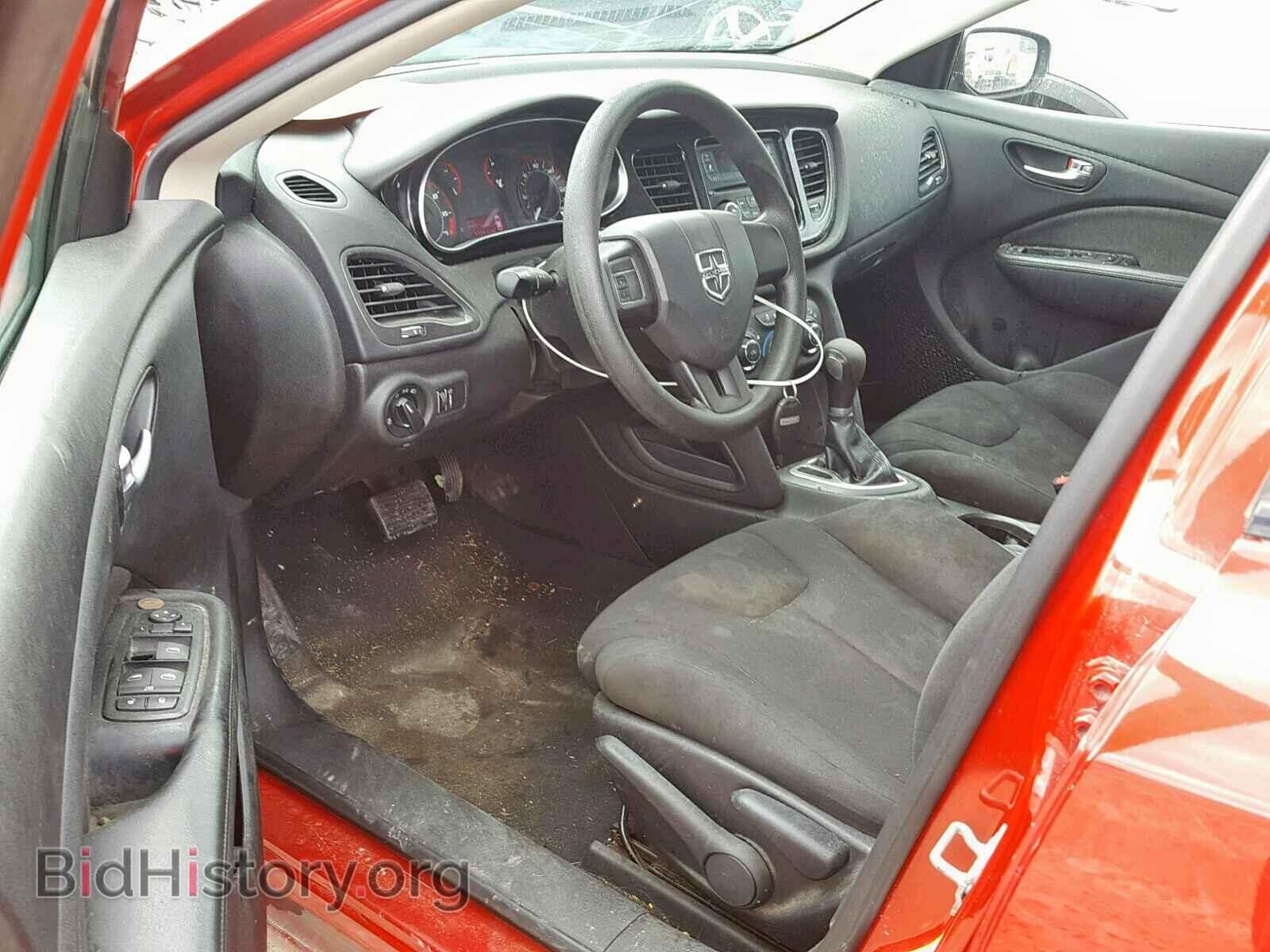 2013 DODGE DART - VIN: 1C3CDFAA1DD266741 - Фото 9