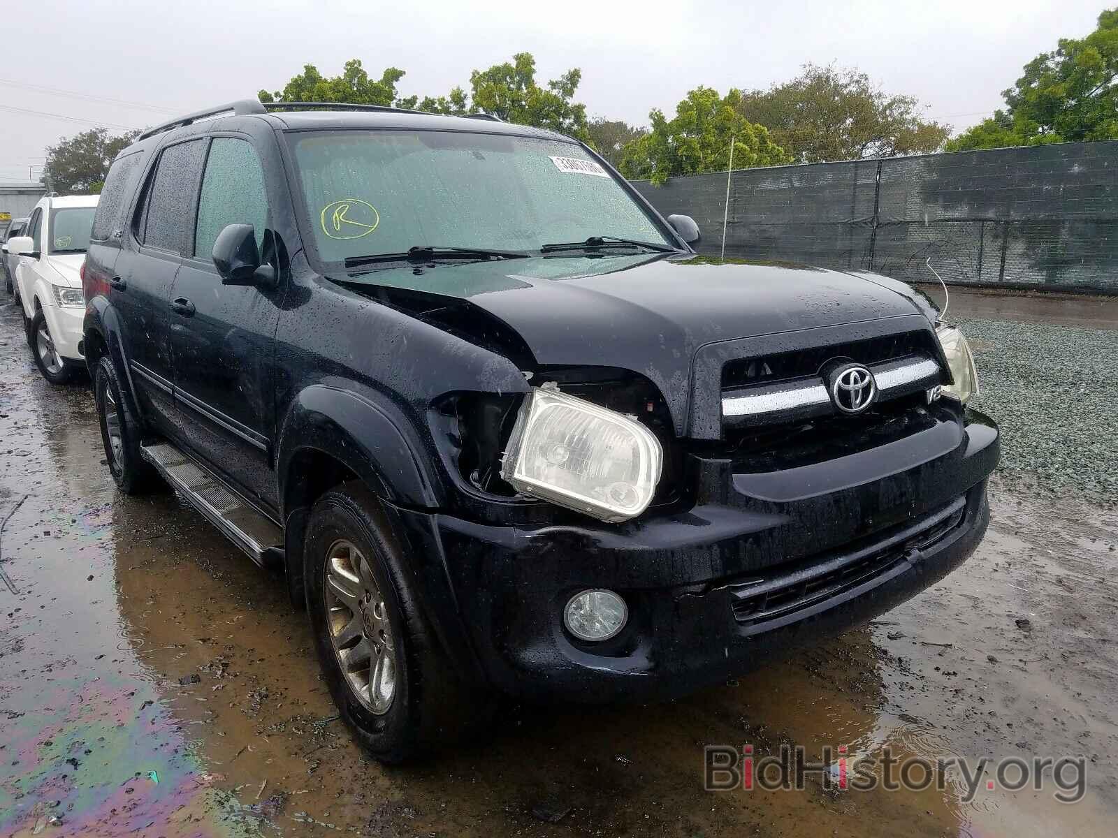 Photo 5TDZT34A66S270326 - TOYOTA SEQUOIA 2006