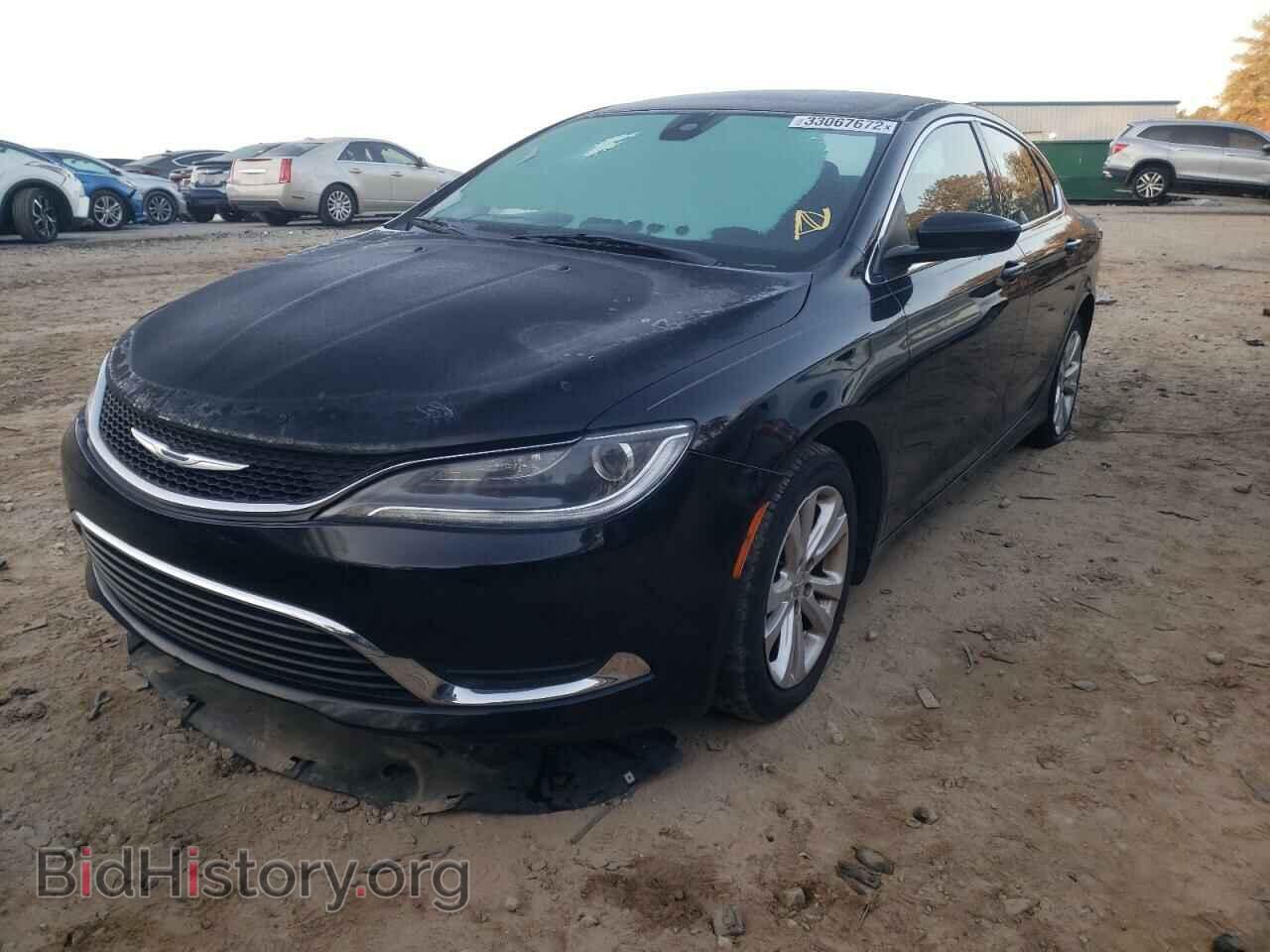 2016 CHRYSLER 200 - VIN: 1C3CCCAB6GN112387 - Фото 2
