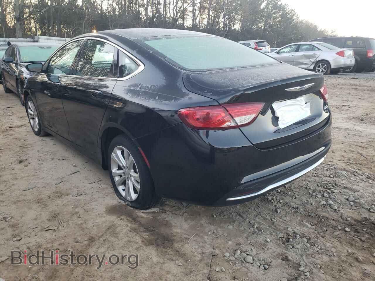 2016 CHRYSLER 200 - VIN: 1C3CCCAB6GN112387 - Фото 3