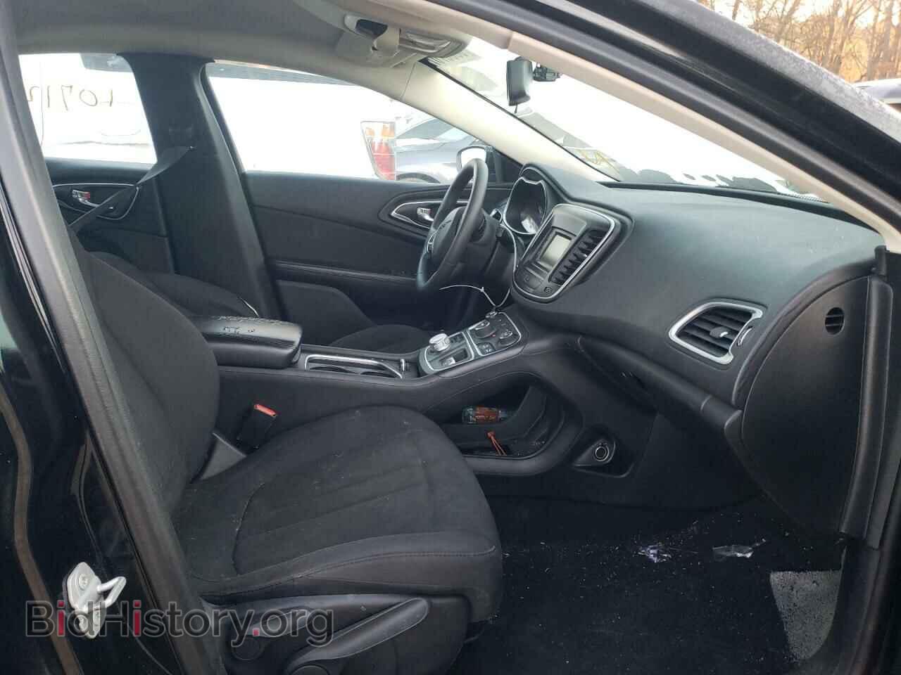 2016 CHRYSLER 200 - VIN: 1C3CCCAB6GN112387 - Фото 5