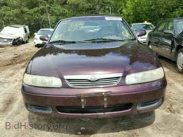 1996 MAZDA 626 - VIN: 1YVGE22C7T5529238 - Фото 9
