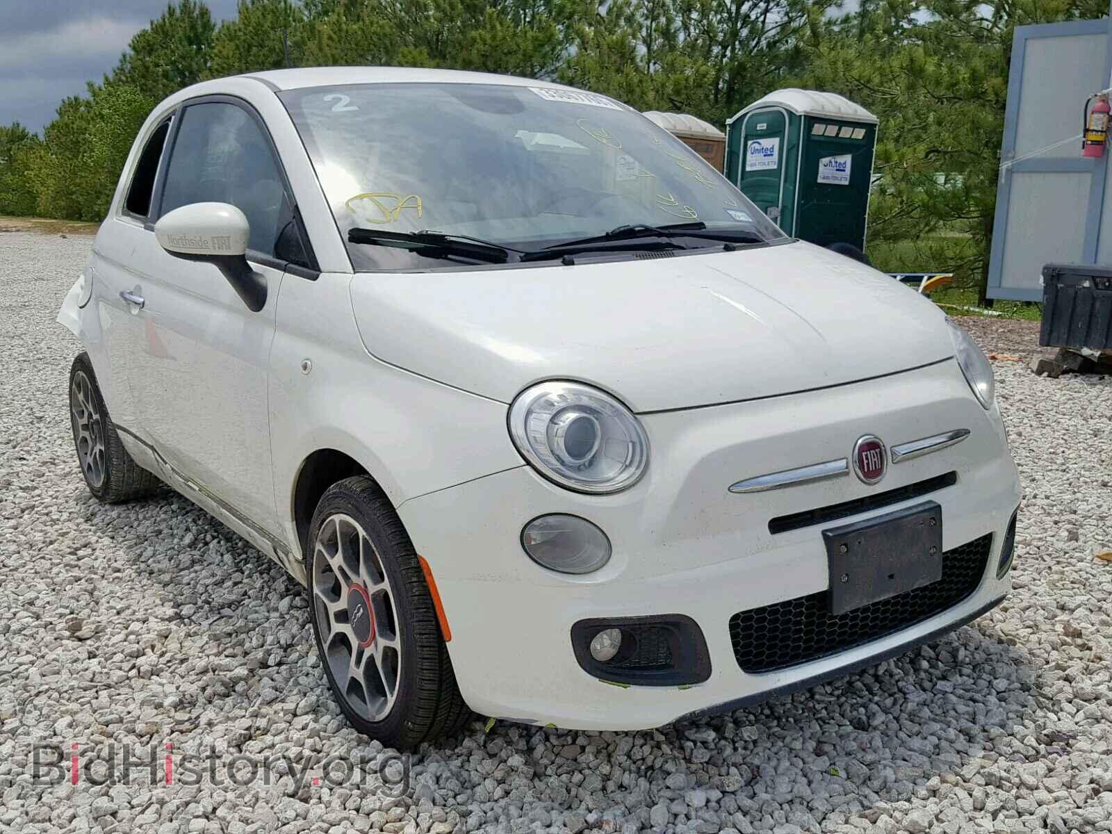 Фотография 3C3CFFBRXFT741699 - FIAT 500 2015