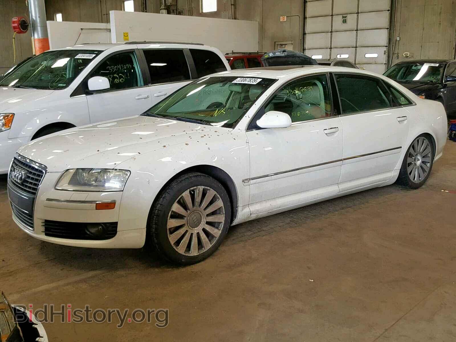 2006 AUDI A8 - VIN: WAUML44E36N012268 - Фото 2