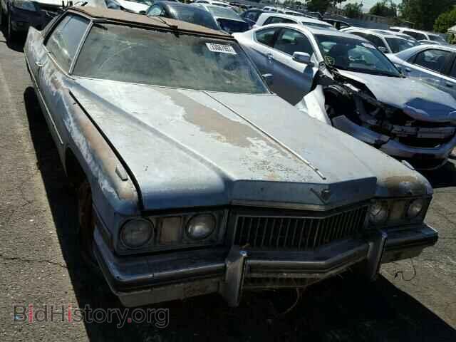 Фотография 00006CD47FWD00218 - CADILLAC DEVILLE 1973