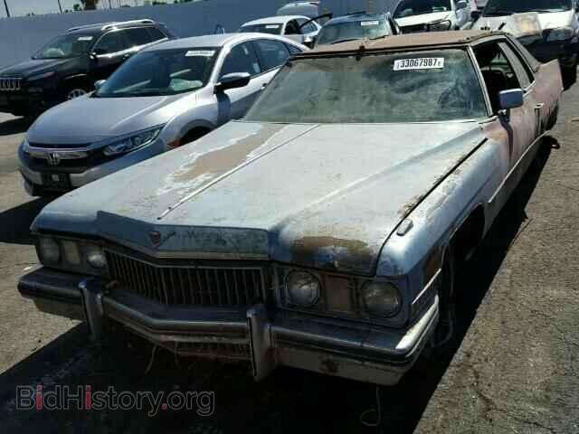 1973 CADILLAC DEVILLE - VIN: 00006CD47FWD00218 - Фото 2