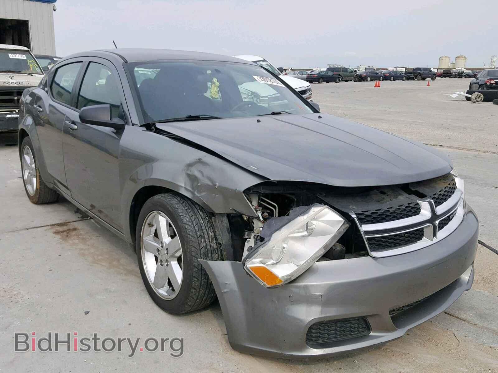 Фотография 1C3CDZAB2CN153481 - DODGE AVENGER 2012