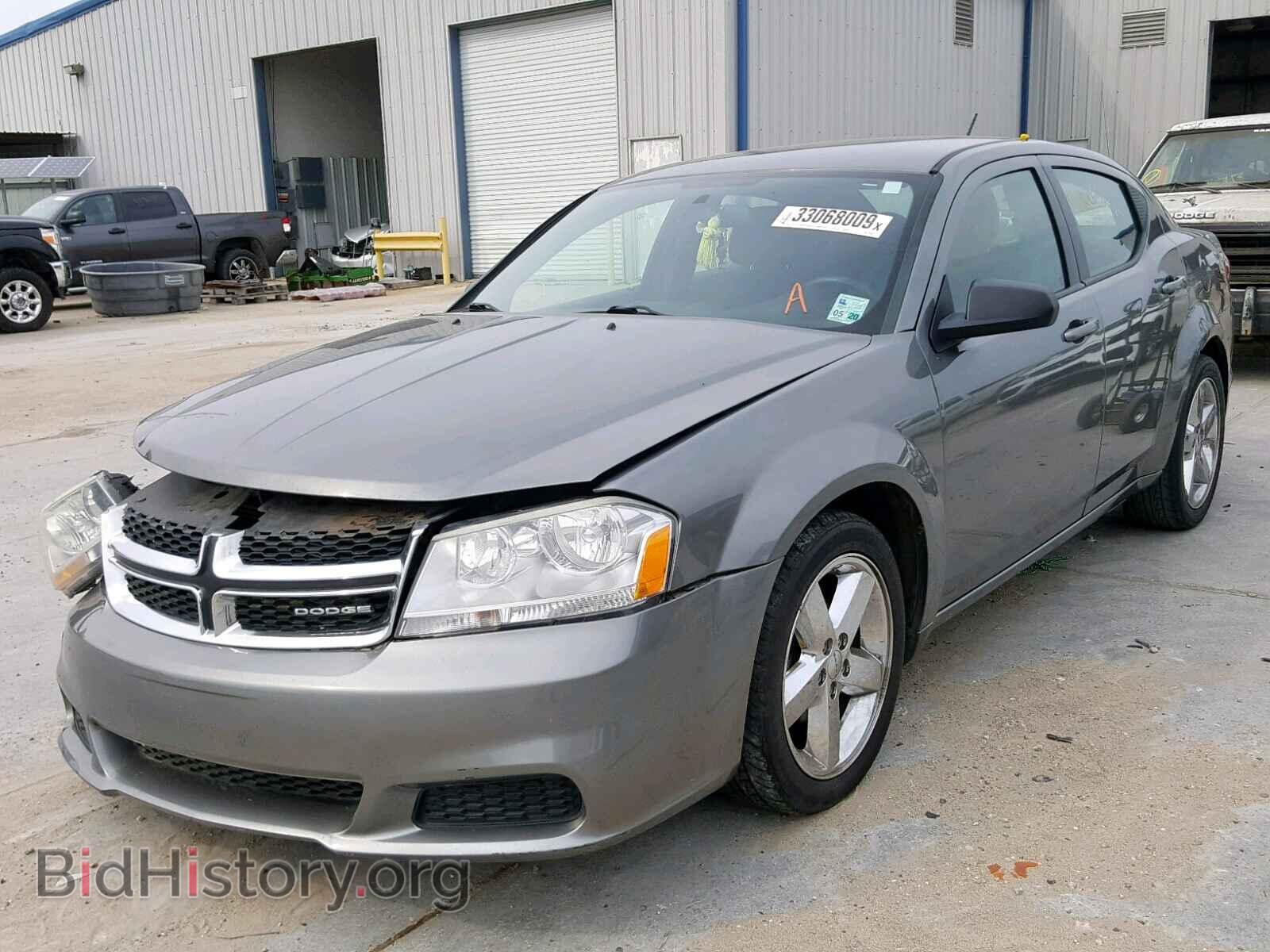 2012 DODGE AVENGER - VIN: 1C3CDZAB2CN153481 - Фото 2