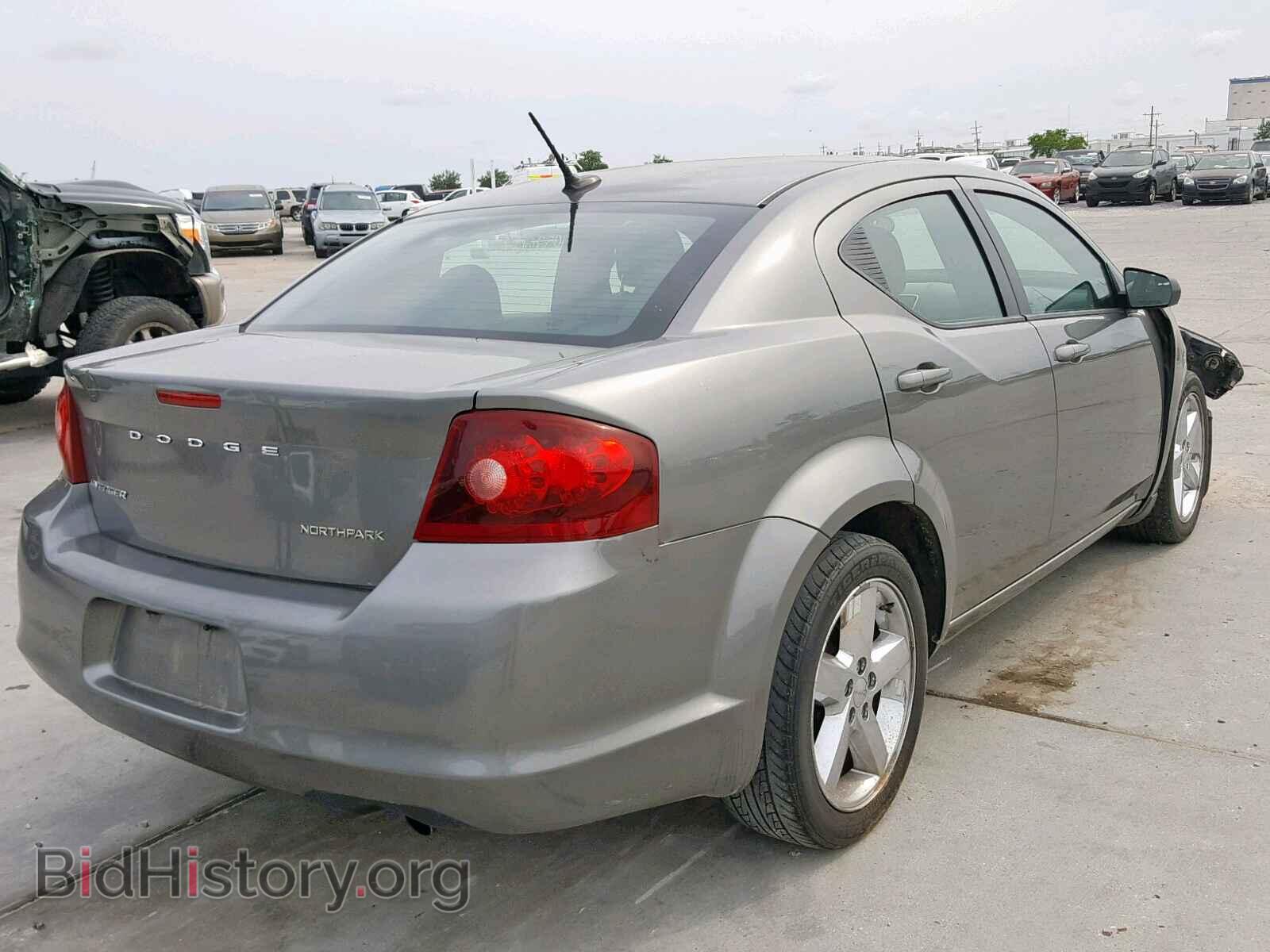 2012 DODGE AVENGER - VIN: 1C3CDZAB2CN153481 - Фото 4