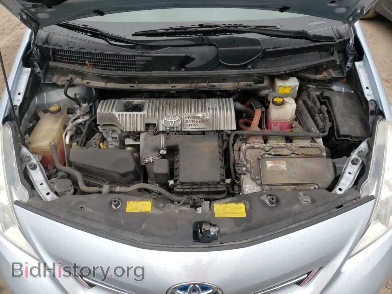 2013 TOYOTA PRIUS - VIN: JTDZN3EU2D3279283 - Фото 7