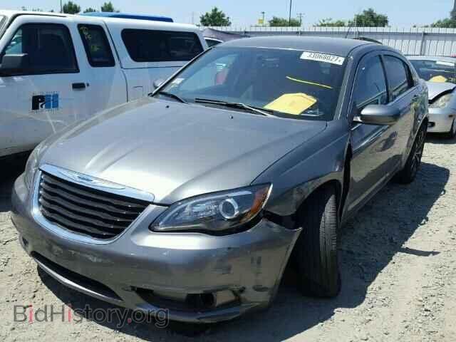2013 CHRYSLER 200 - VIN: 1C3CCBBB3DN584888 - Фото 2