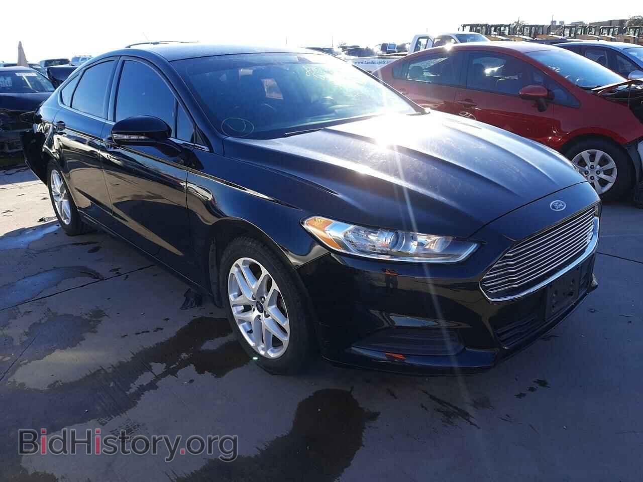 Фотография 1FA6P0H76G5131069 - FORD FUSION 2016