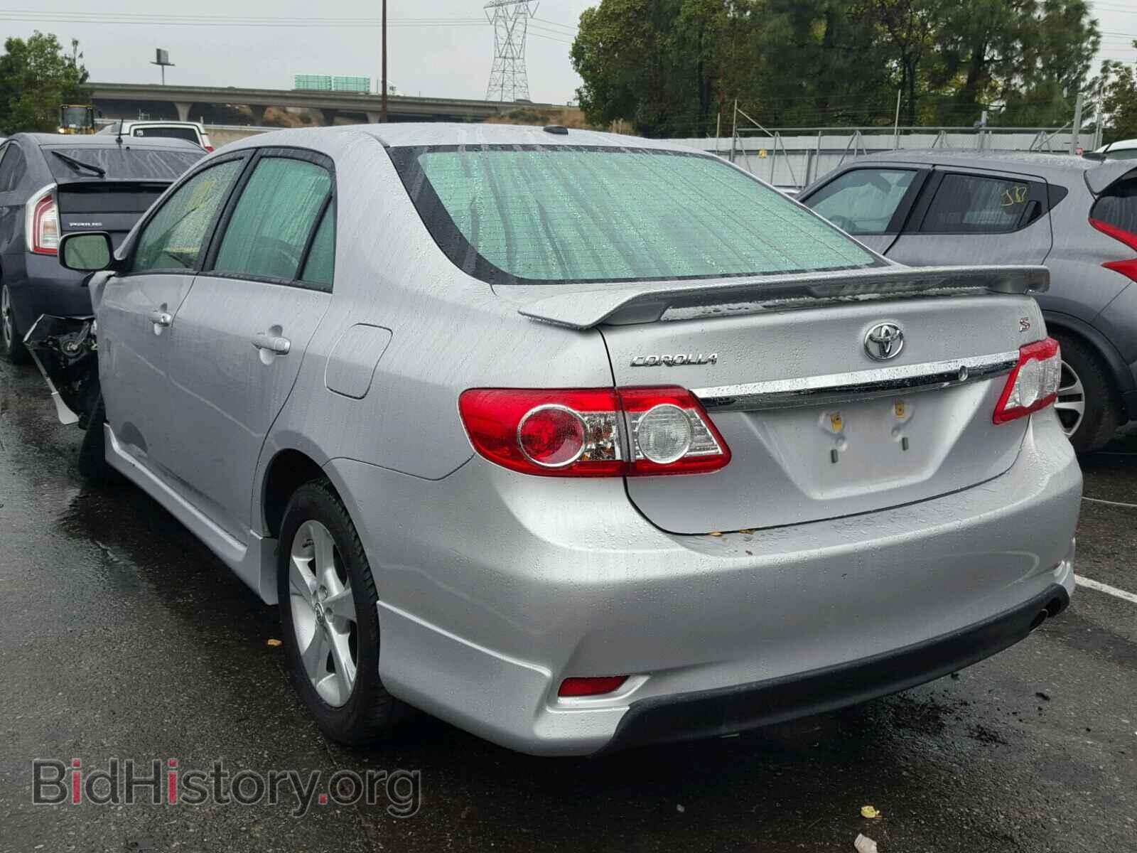 2011 TOYOTA COROLLA BA - VIN: 2T1BU4EE5BC557374 - Фото 3