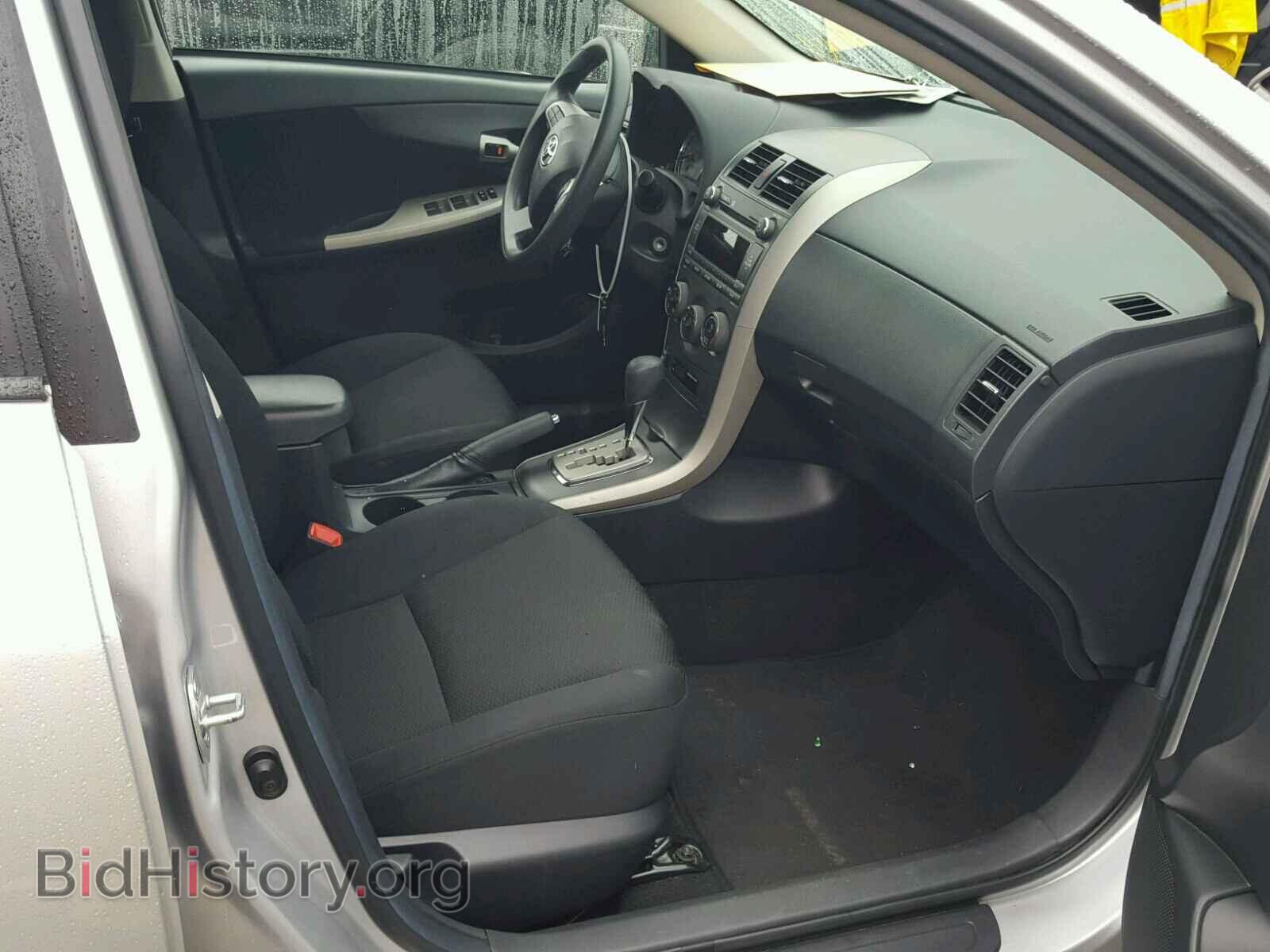 2011 TOYOTA COROLLA BA - VIN: 2T1BU4EE5BC557374 - Фото 5