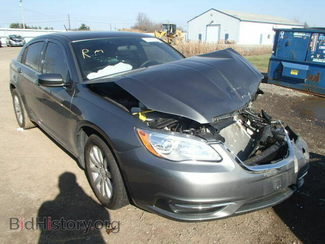 Фотография 1C3CCBBB5DN649563 - CHRYSLER 200 2013