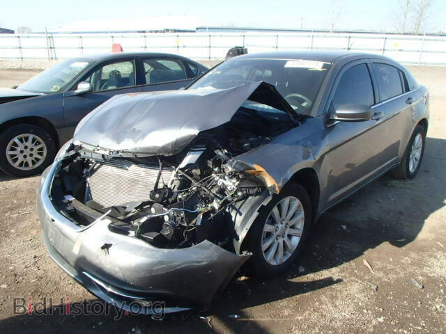2013 CHRYSLER 200 - VIN: 1C3CCBBB5DN649563 - Фото 2