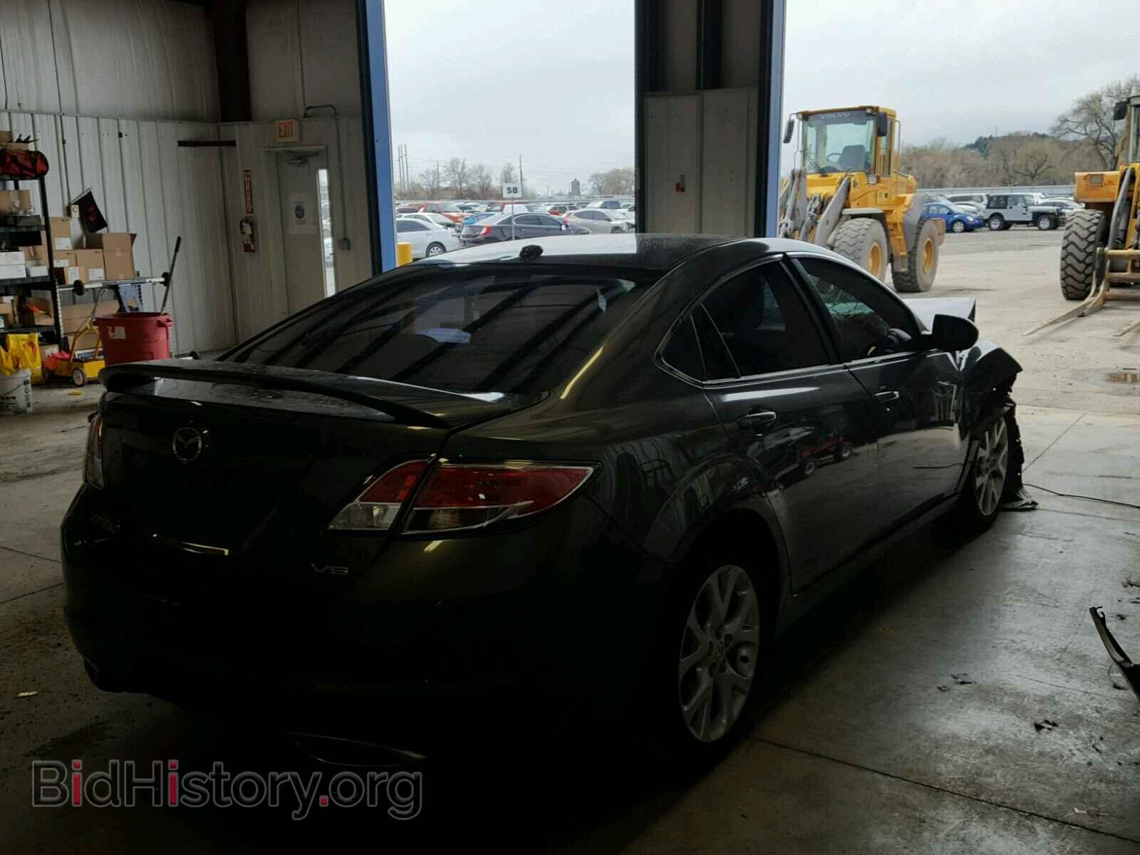 2009 MAZDA 6 - VIN: 1YVHP82B295M28805 - Фото 4