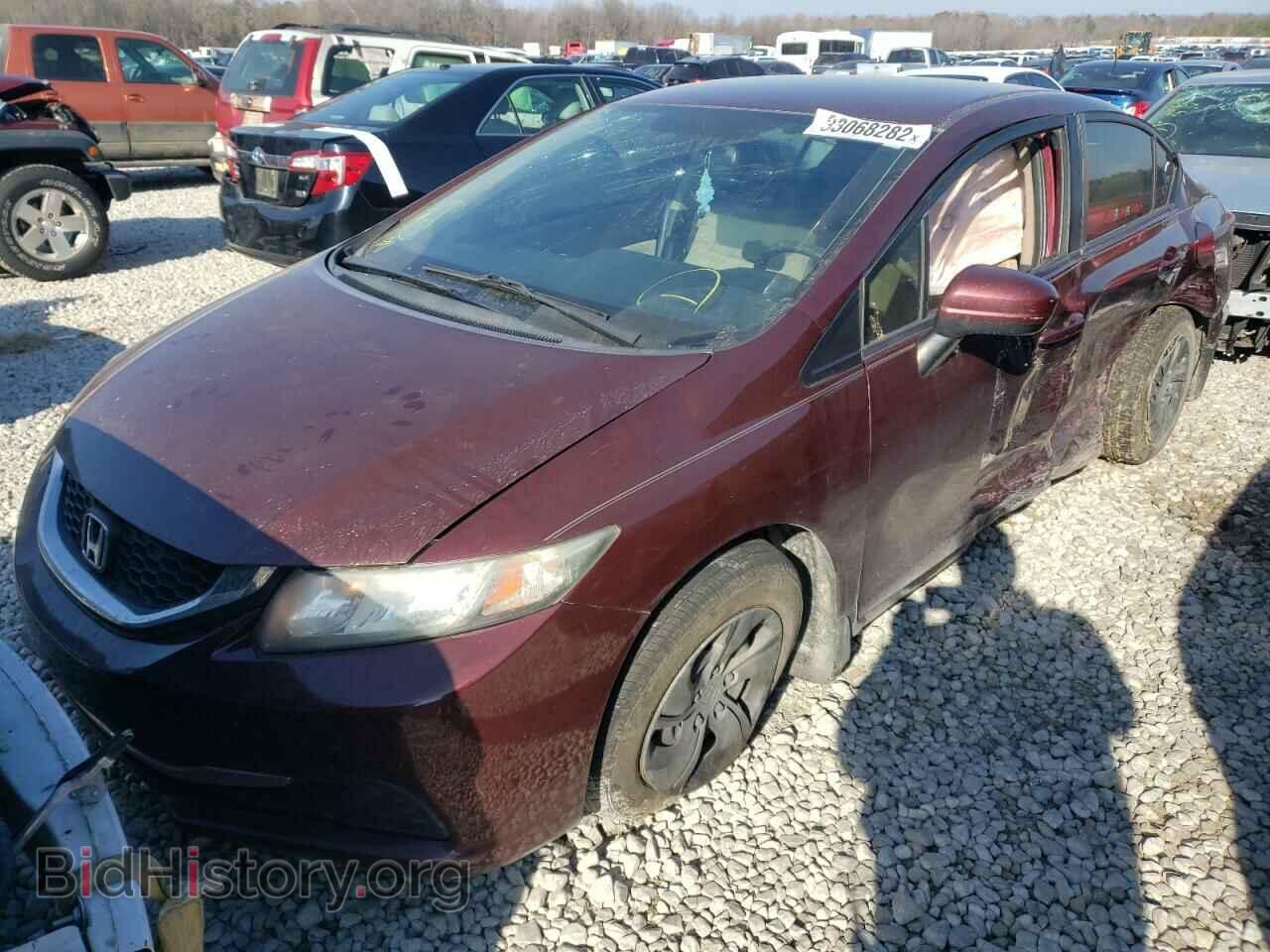 2014 HONDA CIVIC - VIN: 19XFB2F54EE083644 - Фото 2