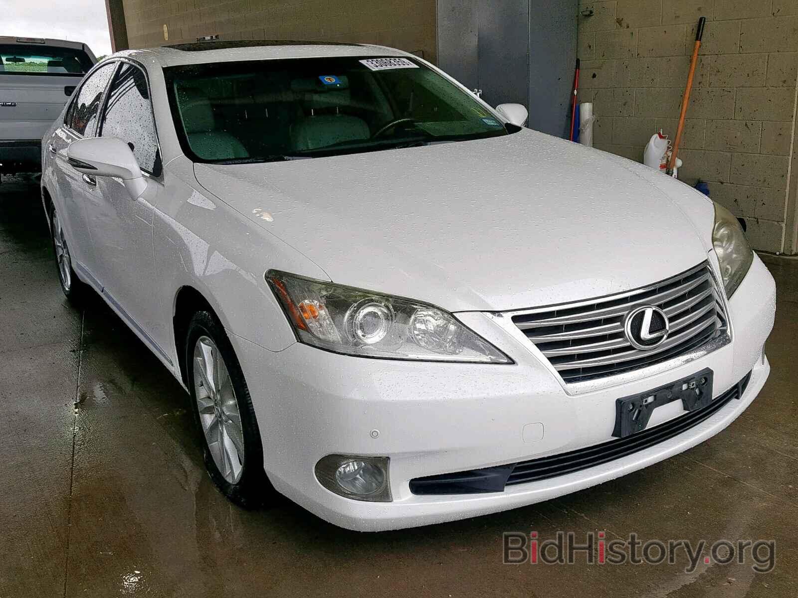 Фотография JTHBK1EG5B2464177 - LEXUS ES350 2011