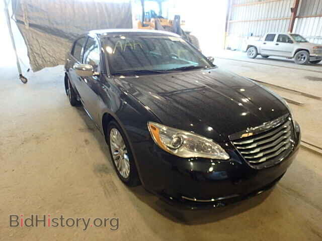 Фотография 1C3BC2FG0BN516160 - CHRYSLER 200 2011