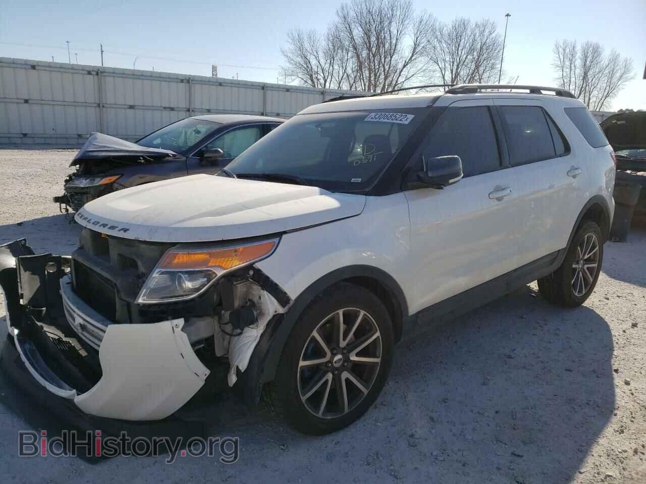 2015 FORD EXPLORER - VIN: 1FM5K8D88FGB20591 - Фото 2