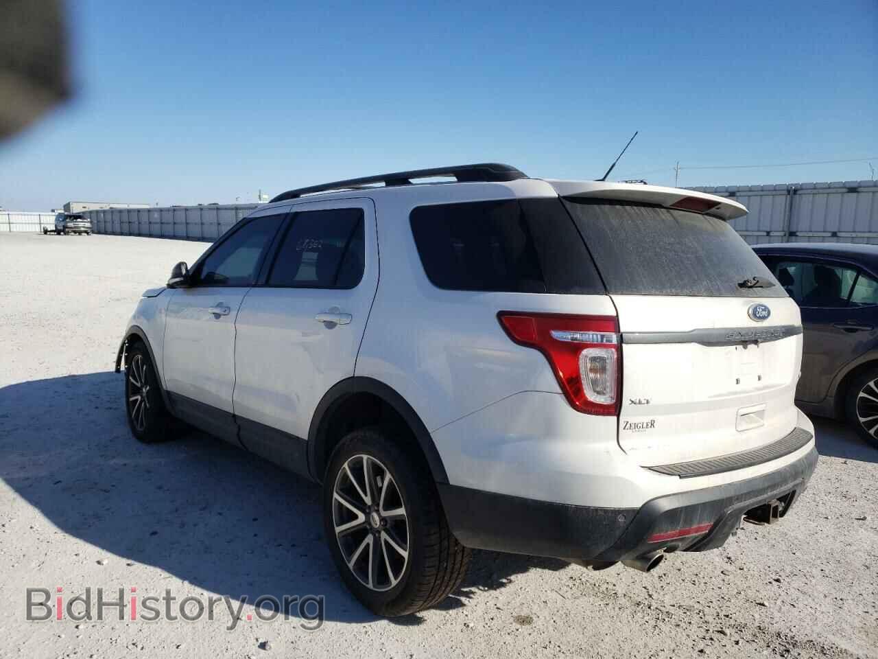 2015 FORD EXPLORER - VIN: 1FM5K8D88FGB20591 - Фото 3