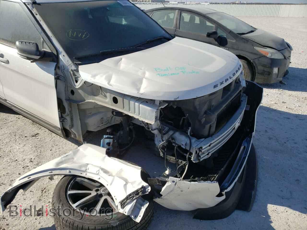 2015 FORD EXPLORER - VIN: 1FM5K8D88FGB20591 - Фото 9