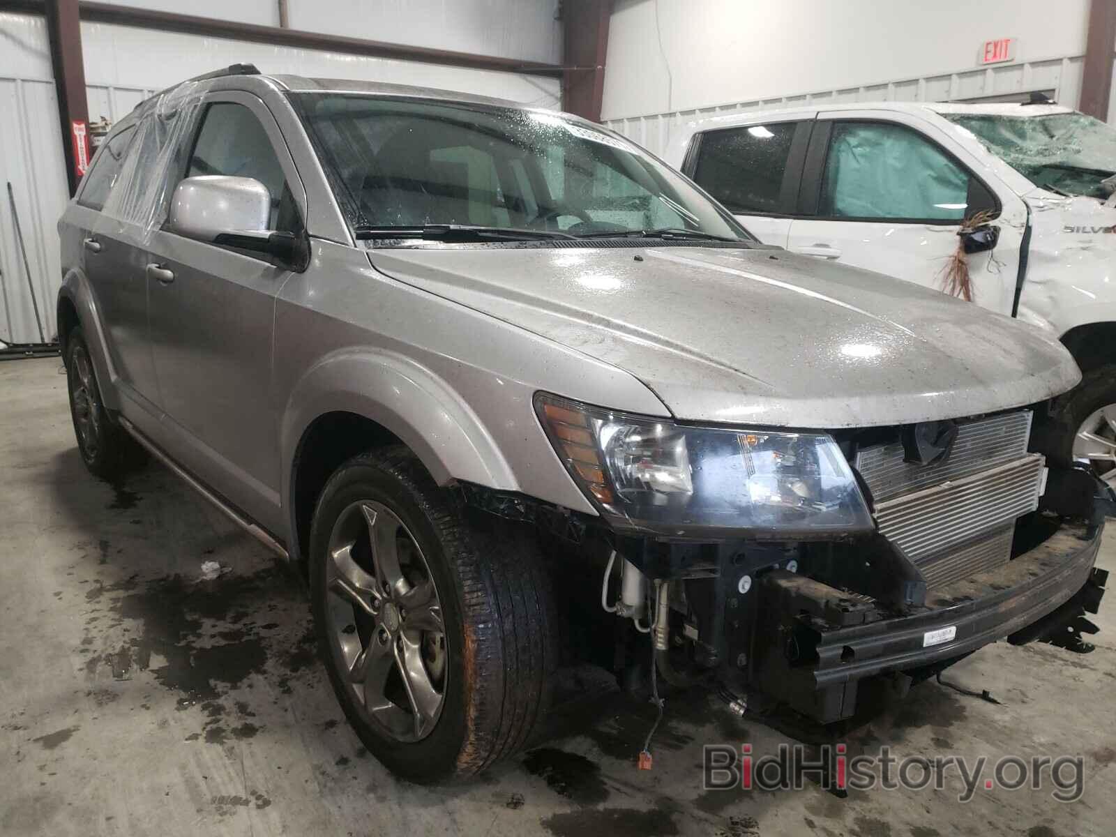 Photo 3C4PDCGG1FT641662 - DODGE JOURNEY 2015