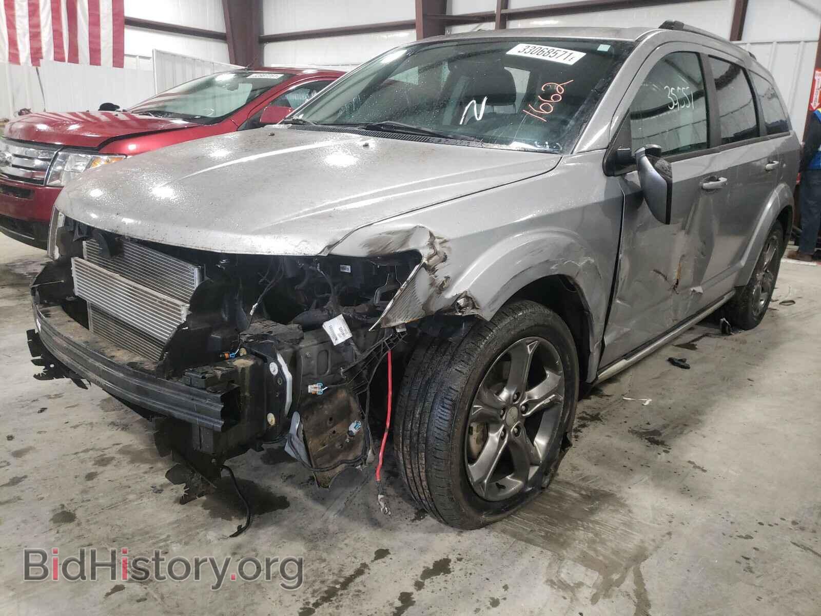 2015 DODGE JOURNEY - VIN: 3C4PDCGG1FT641662 - Фото 2
