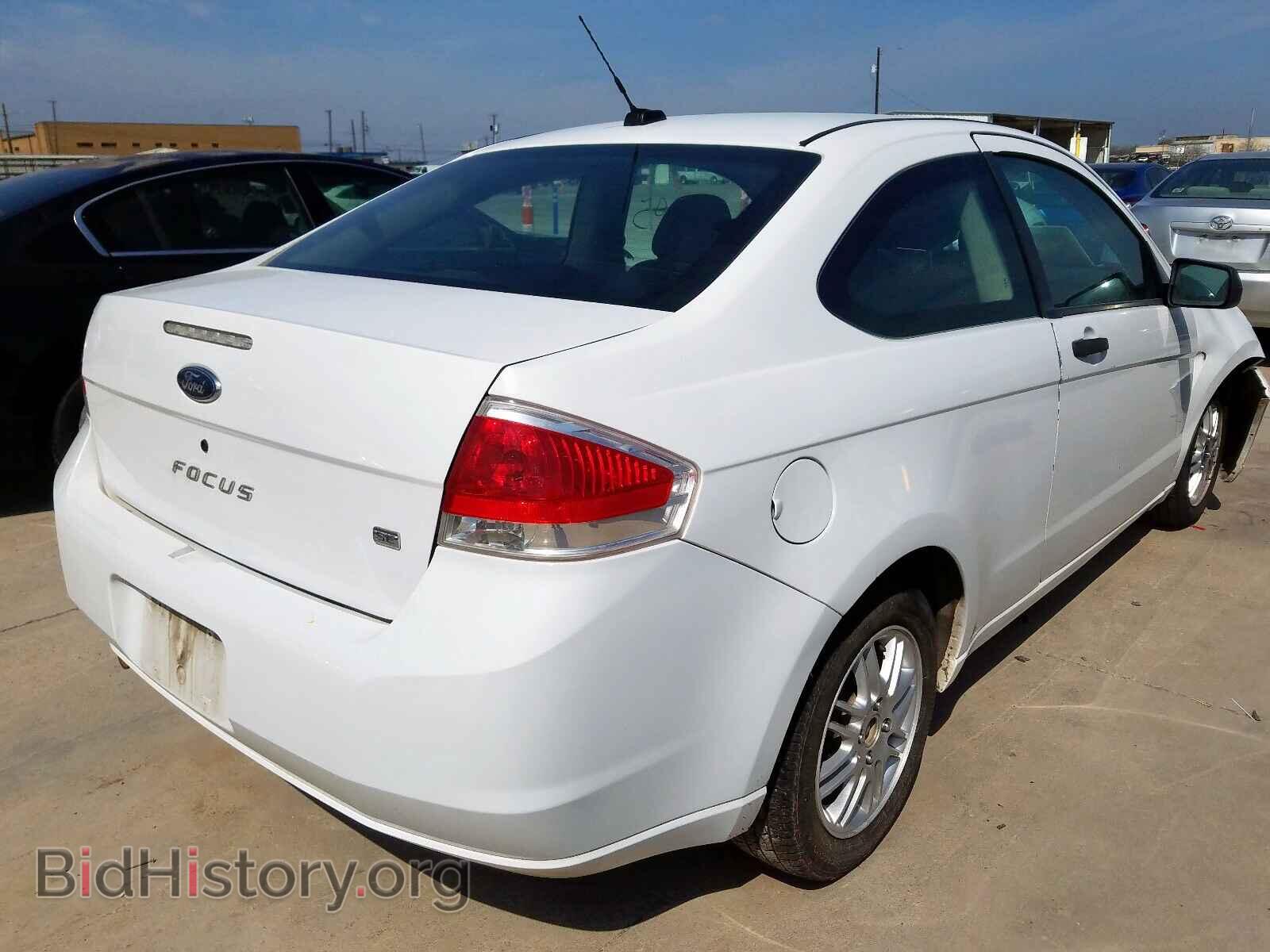 2008 FORD FOCUS - VIN: 1FAHP33N18W208586 - Фото 4